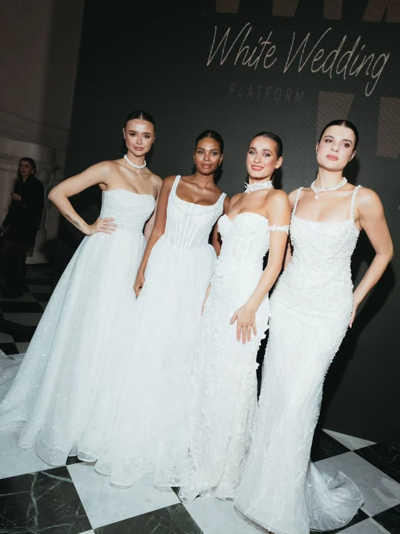 White Wedding Platform - Torino