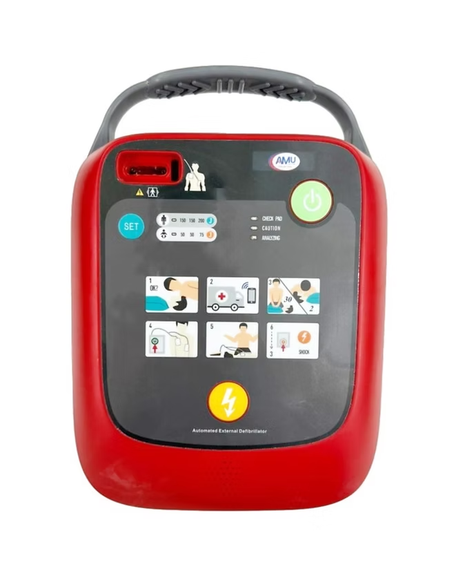 AED Machine with Monitor – Model HBO-09 (AMU)
