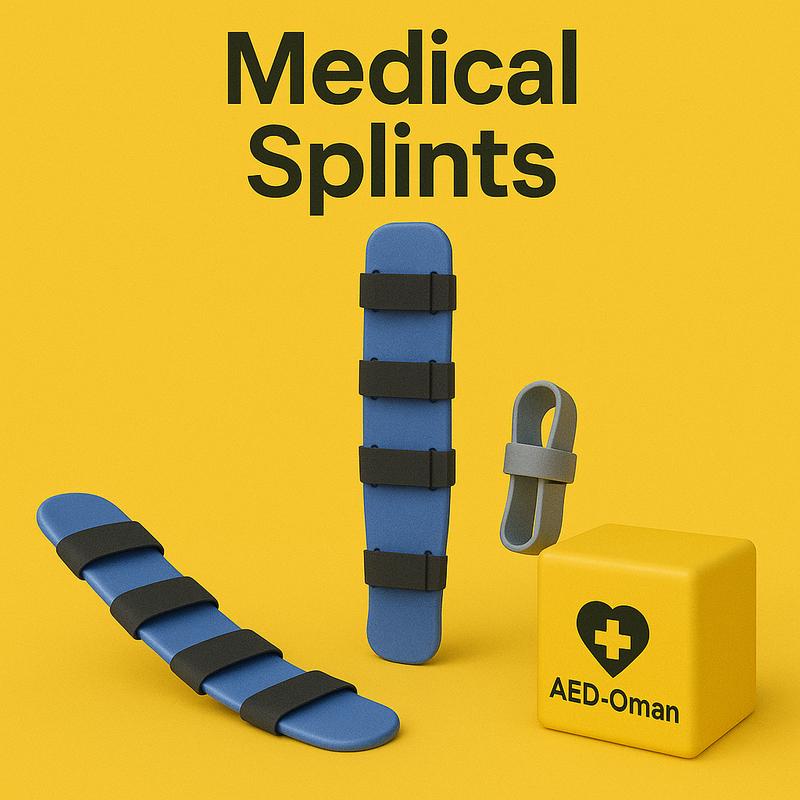 Medical Splints in Oman | AED-Oman Medical Supplies