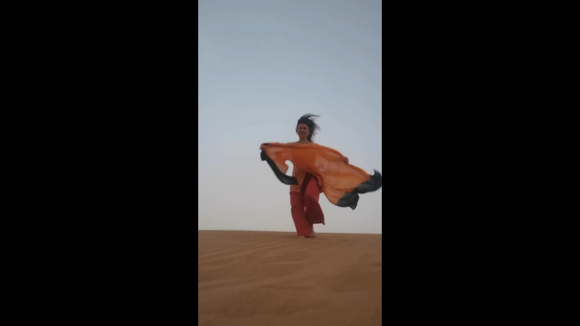 DANSE DU DESERT