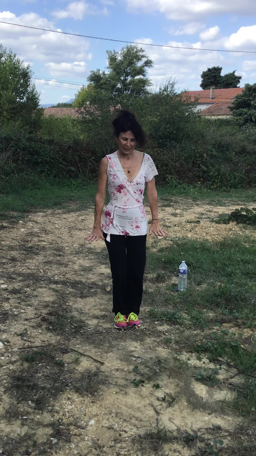 le vent balaie les derniers nuages