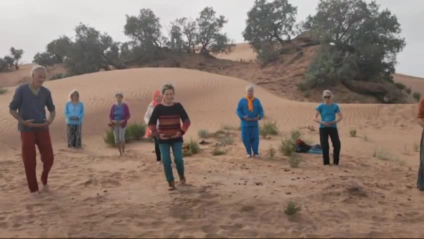 SOUTENIR LE CIEL AVEC UN SEUL BRAS