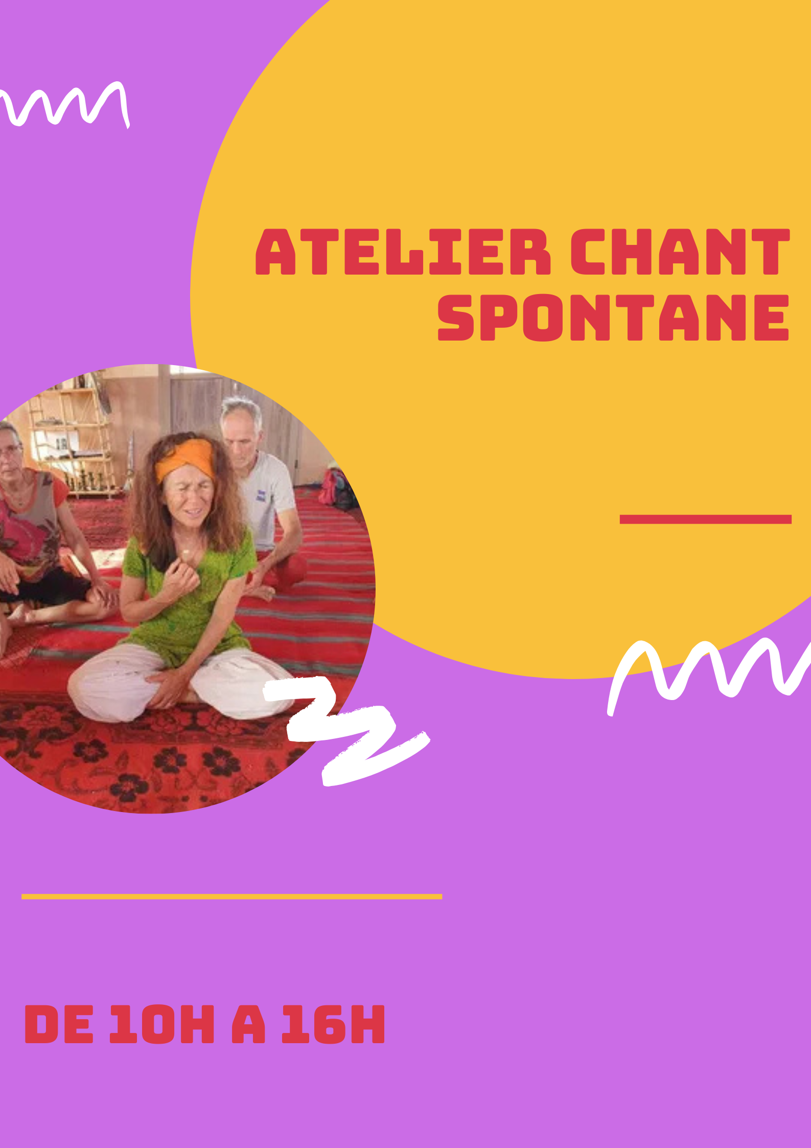 Atelier Chant Spontané 29 mars