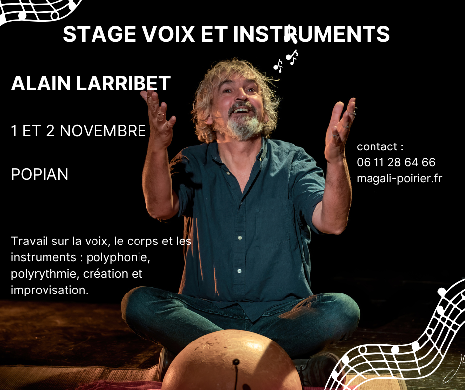 Stage voix et instruments
