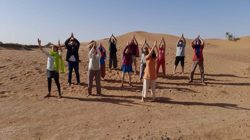 Stages QI GONG et Chant Spontané