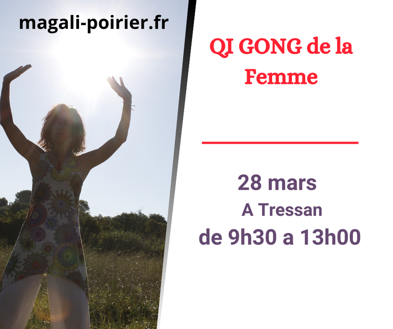 QI GONG de la Femme 28 mars à Tressan
