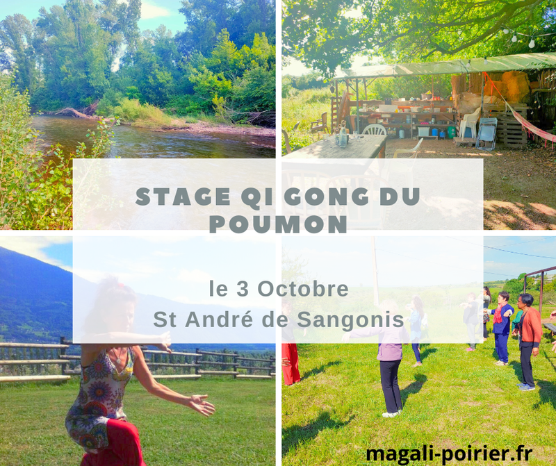 QI GONG pour nourrir les poumons le 3 Octobre
