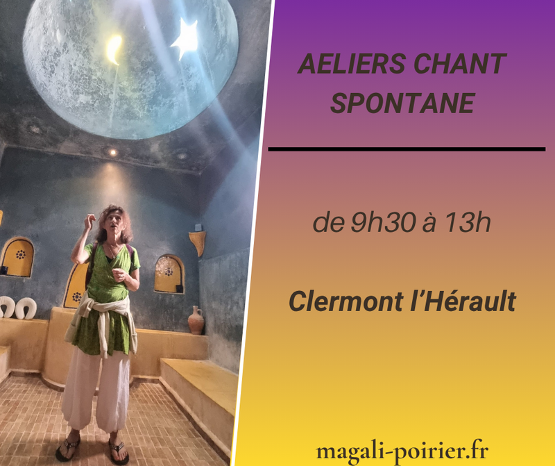 Ateliers Chant Spontané