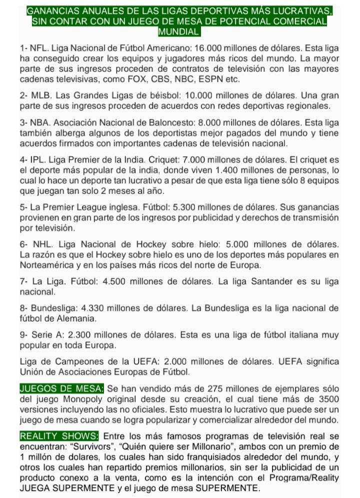 DIMENSIÓN DEL MERCADO Y POTENCIAL DE GANANCIAS