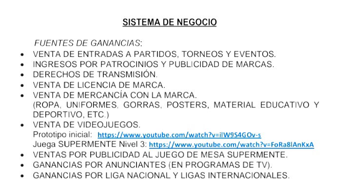 SISTEMA DE NEGOCIO