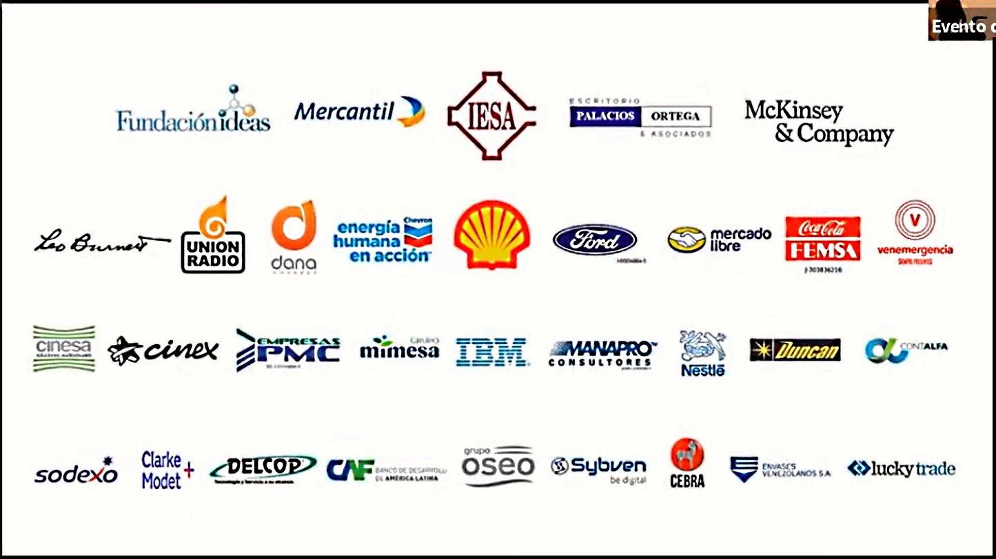 EMPRESAS PATROCINANTES DEL CONCURSO IDEAS 