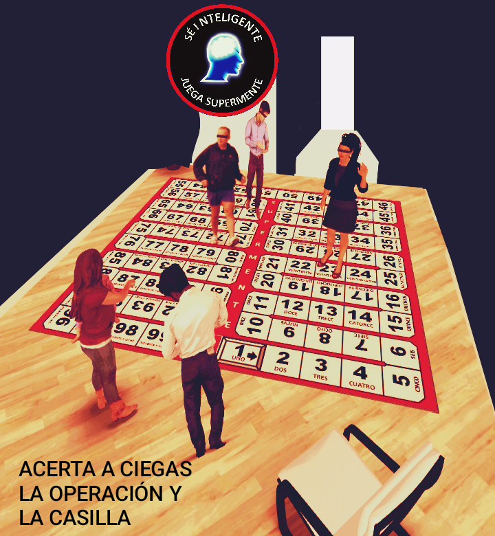 Diferentes juegos y retos físicos y mentales