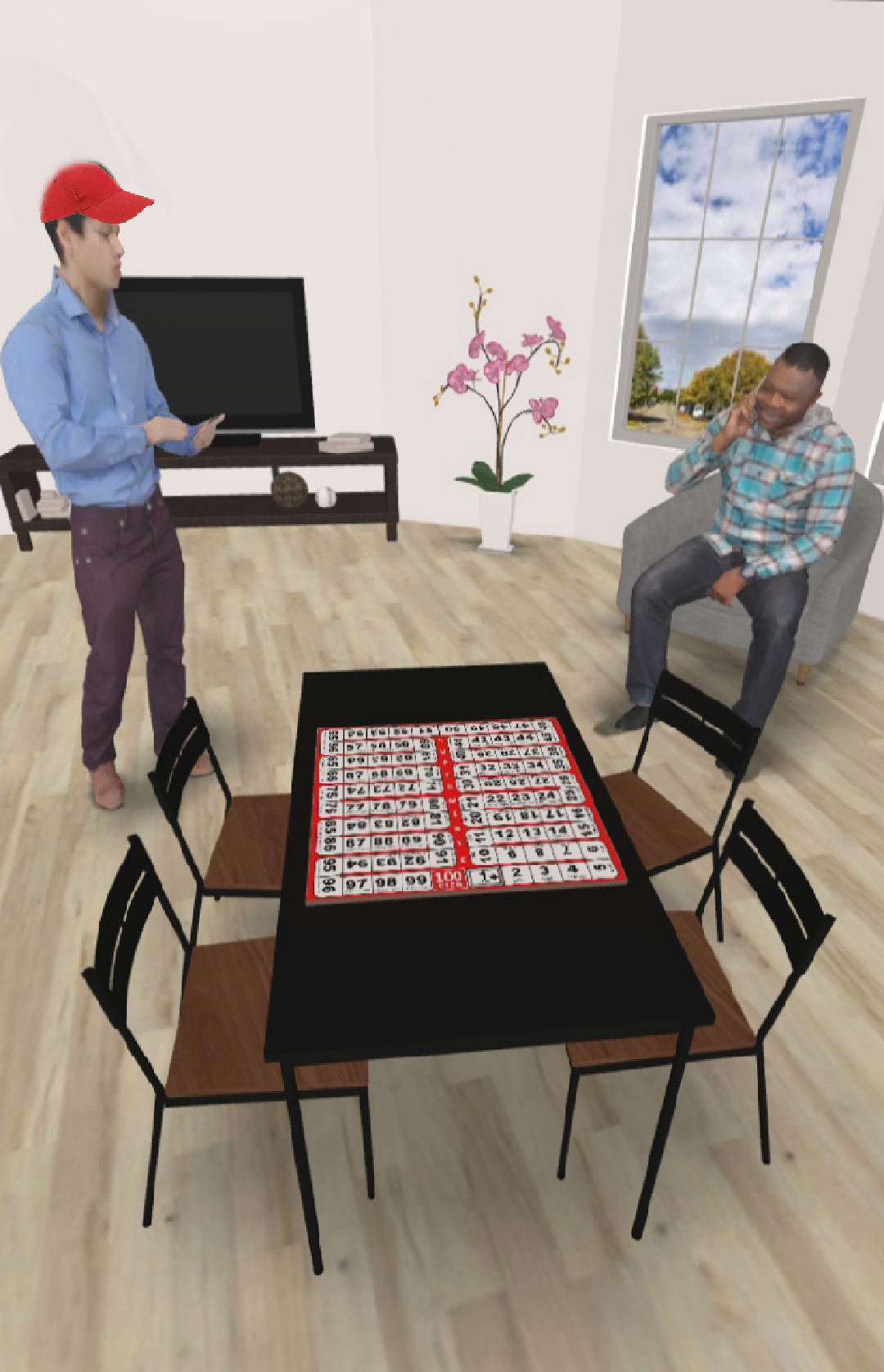 SUPERMENTE: Juego de tablero educativo y de competencia en cálculo mental.