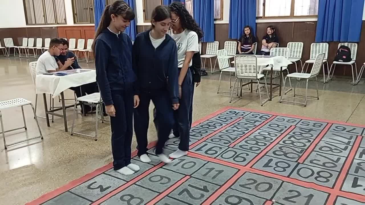 En los descansos