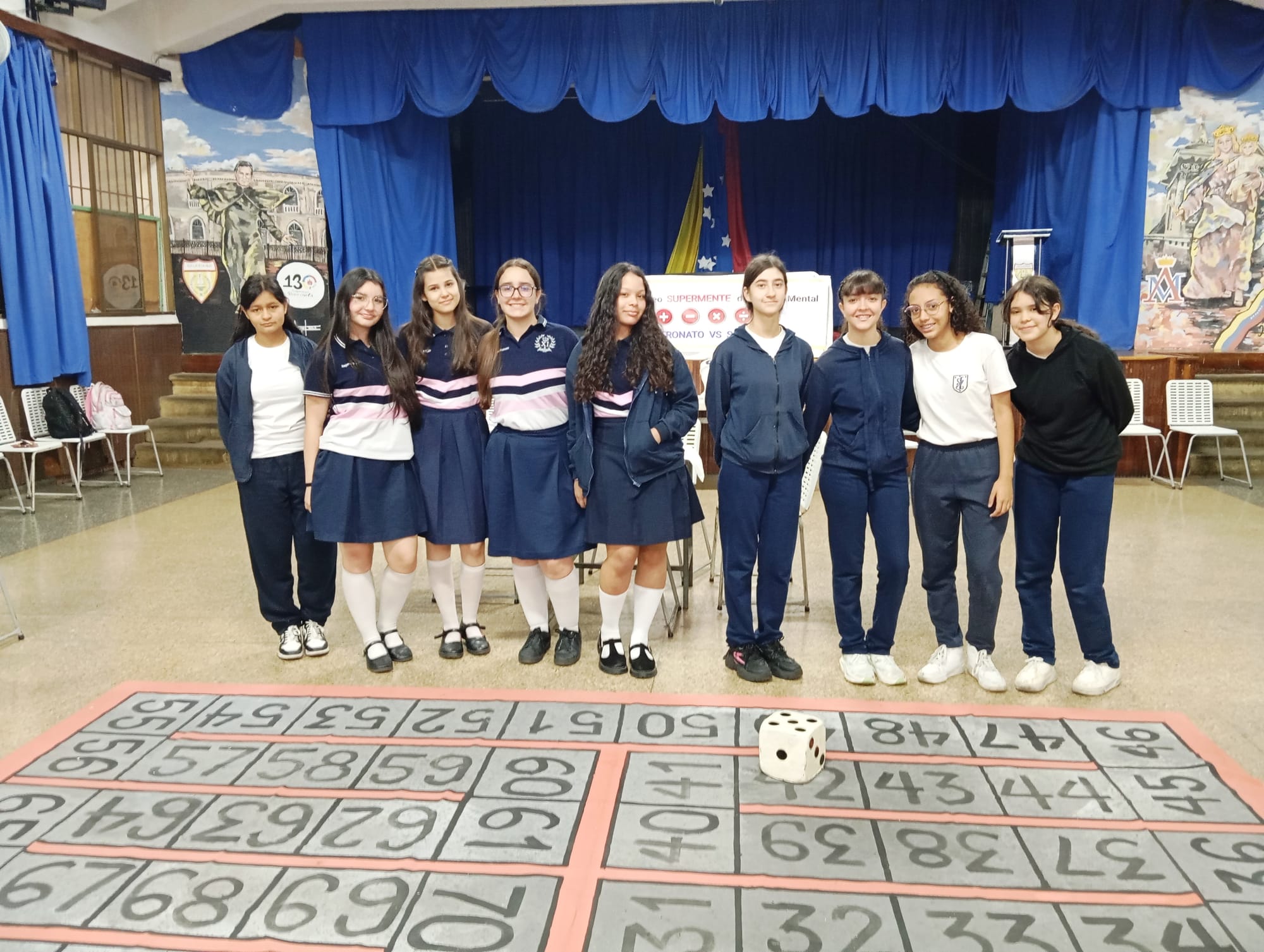 Los participantes del torneo SUPERMENTE 