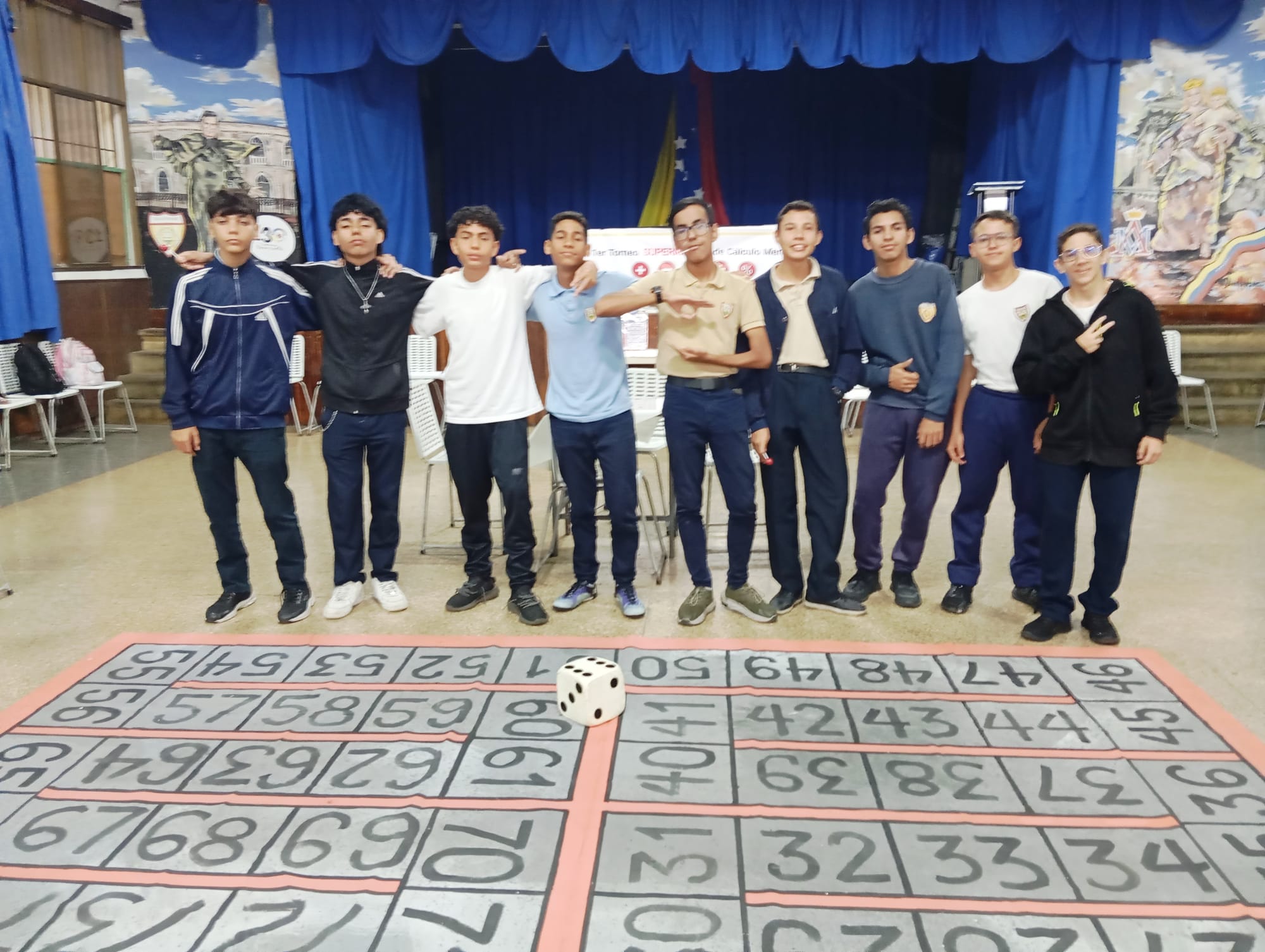 Los participantes del torneo SUPERMENTE 