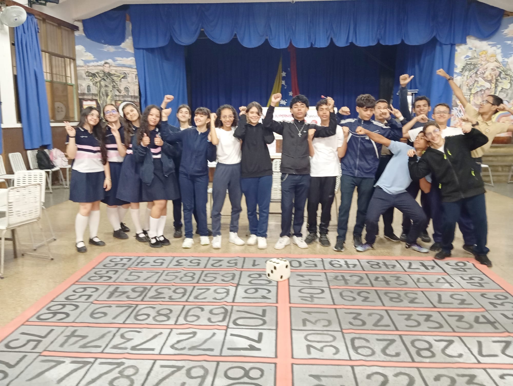 Los participantes del torneo SUPERMENTE 