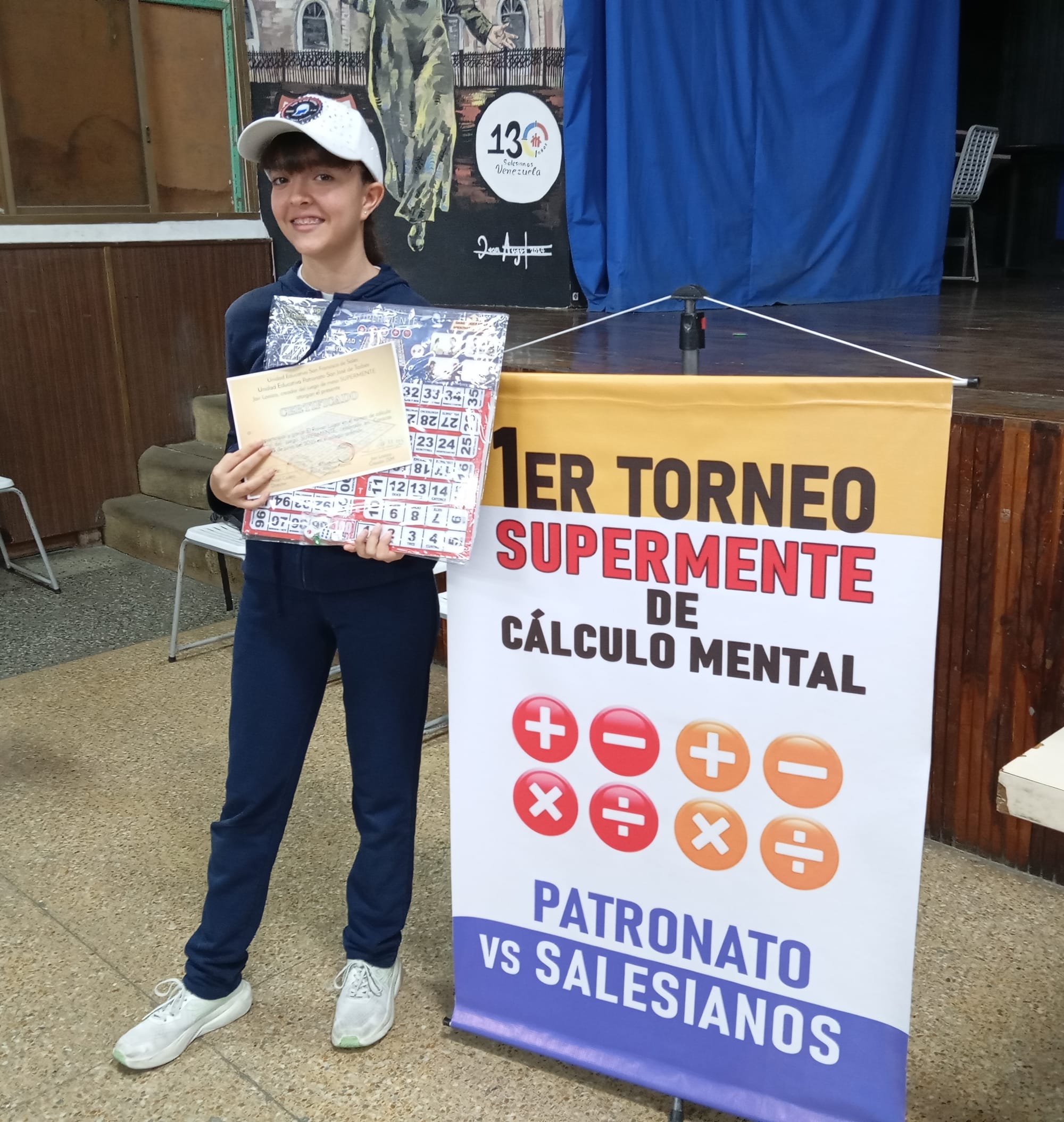 GANADORA: Saray Suárez 