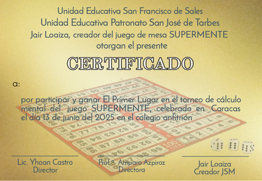 PREMIOS 