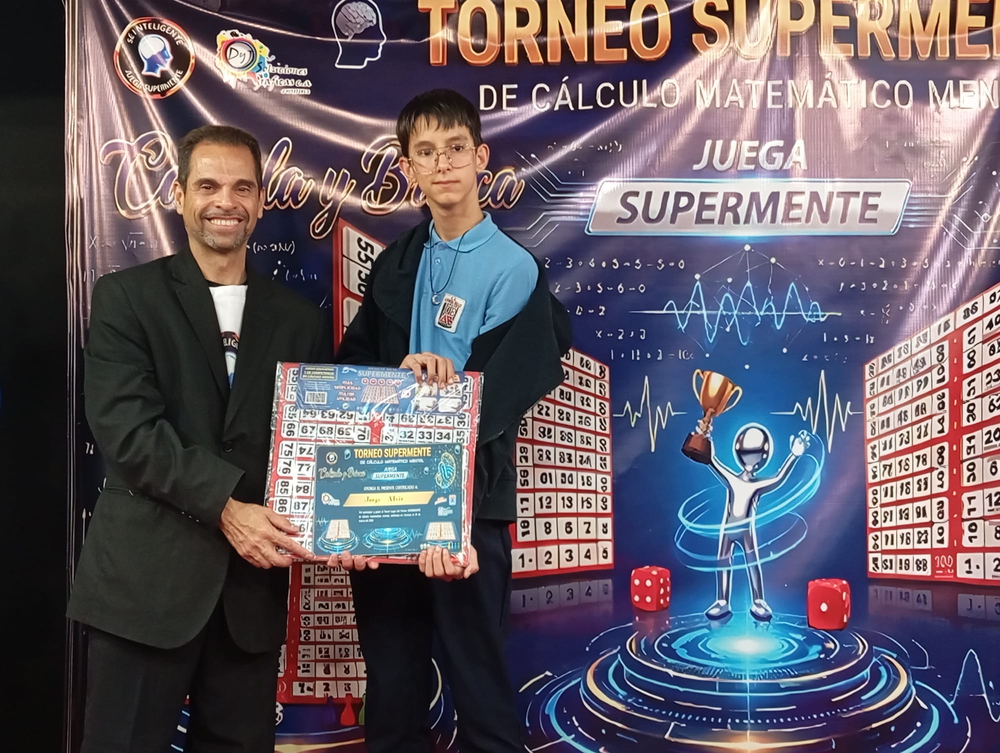 Con Alta atracción y conección, fusiona educación, ejercicio mental y entretenimiento de forma sencilla, efectiva y novedosa