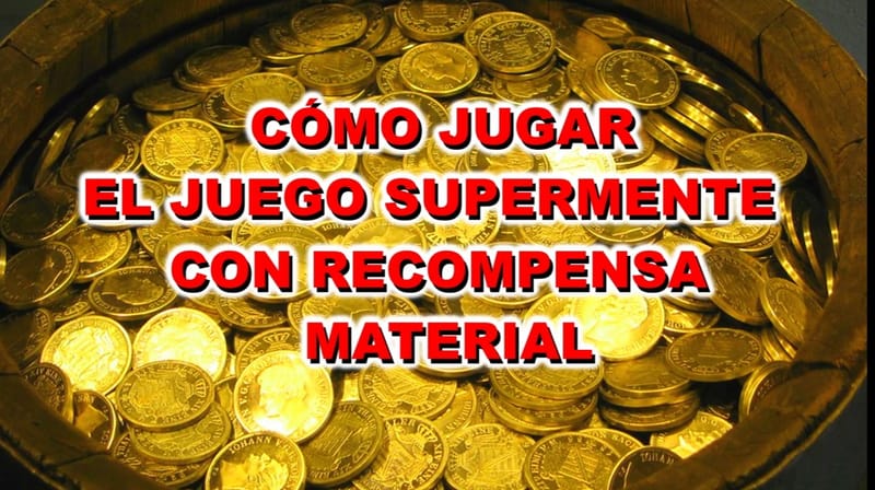 CON RECOMPENSA MATERIAL