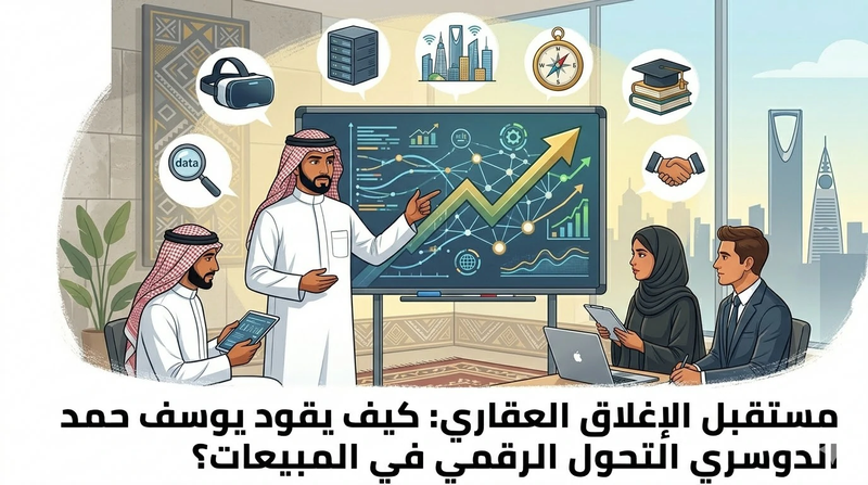 من "مندوب" إلى "مغلق صفقات