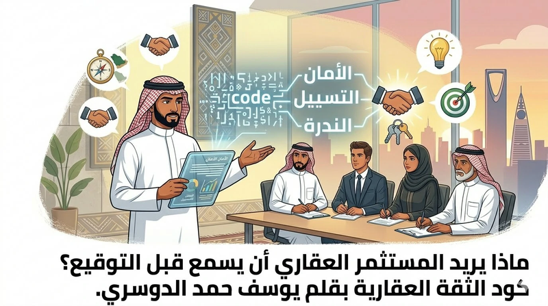 سيكولوجية المستثمر العقاري الذكي