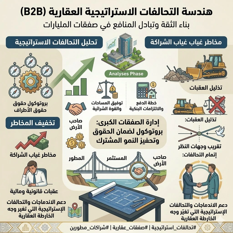 هندسة التحالفات الاستراتيجية (B2B)