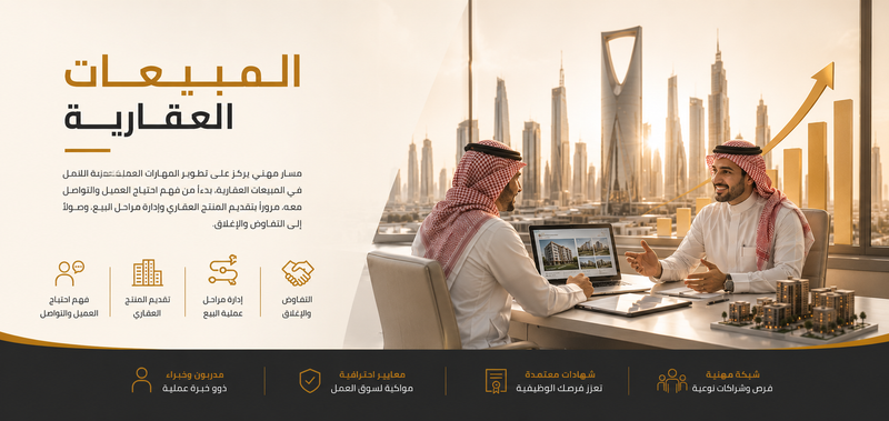 المبيعات العقارية