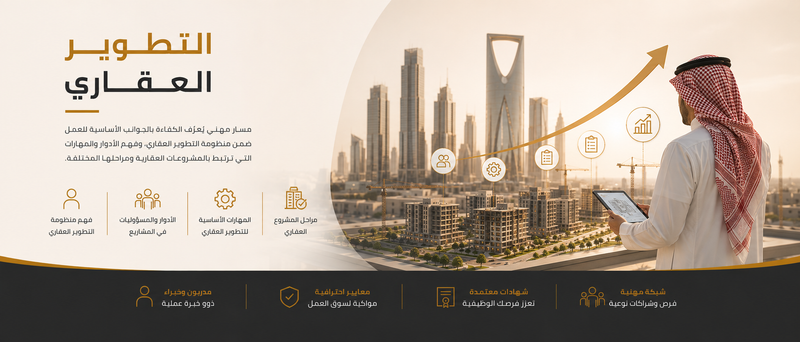 التطوير العقاري