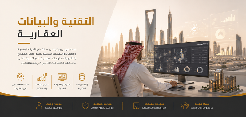 التقنية والبيانات العقارية