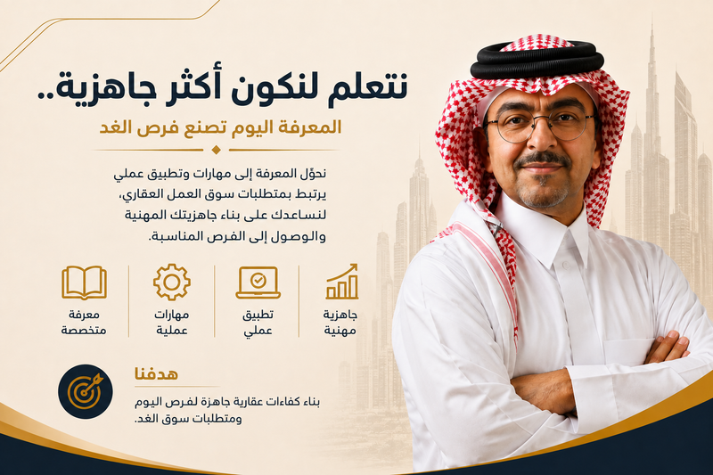 نتعلم لنكون أكثر جاهزية