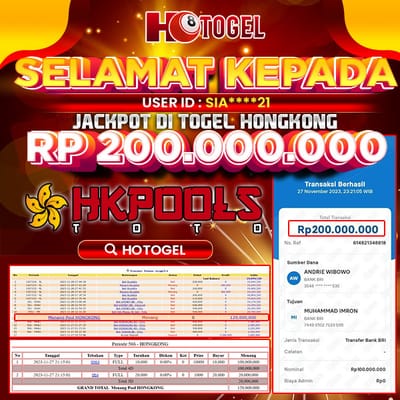 Hotogel: Situs Agen Toto Togel Online Terbaik Bisa Pakai QRIS