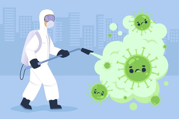 تعقيم منازل