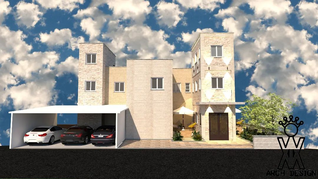 STONE HOUSE - SHEFA-AMR