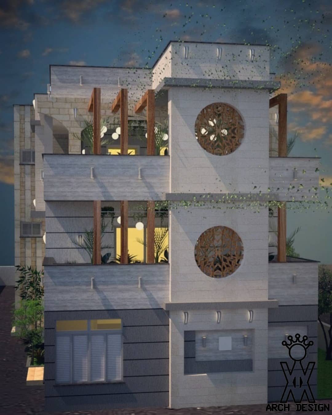 CLASSIC MODERN HOUSE - SHEFA-AMR