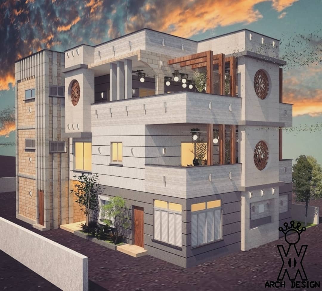 CLASSIC MODERN HOUSE - SHEFA-AMR