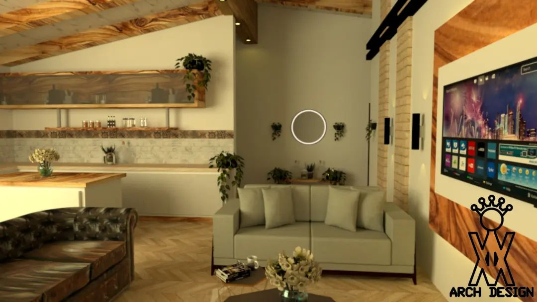 WOOD HOUSE - SHEFA-AMR