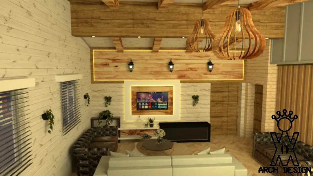 WOOD HOUSE - SHEFA-AMR