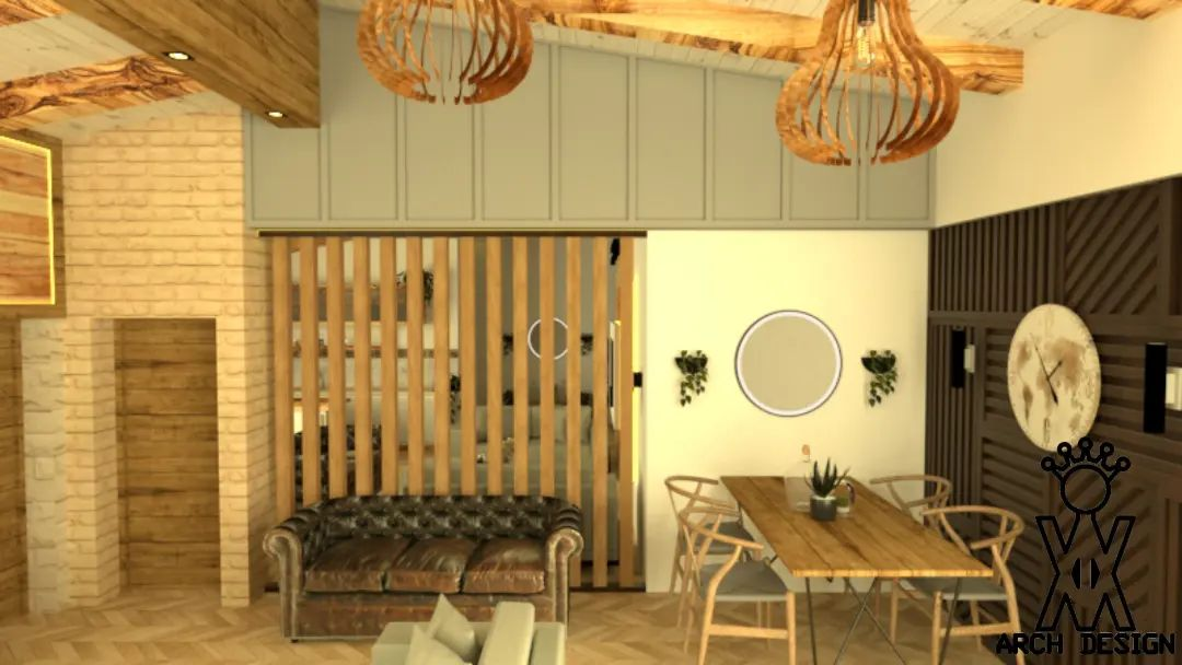 WOOD HOUSE - SHEFA-AMR