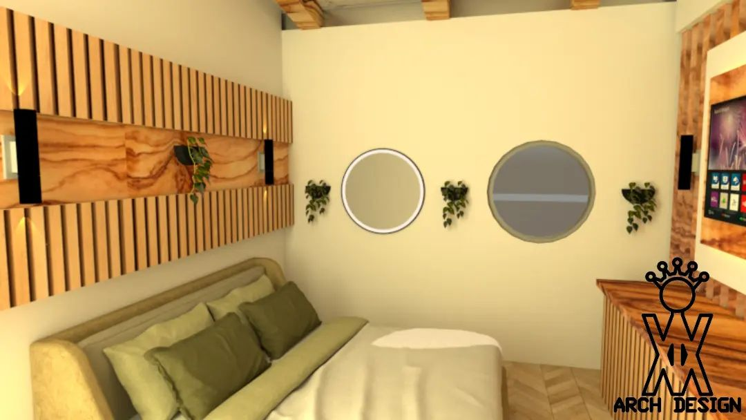 WOOD HOUSE - SHEFA-AMR