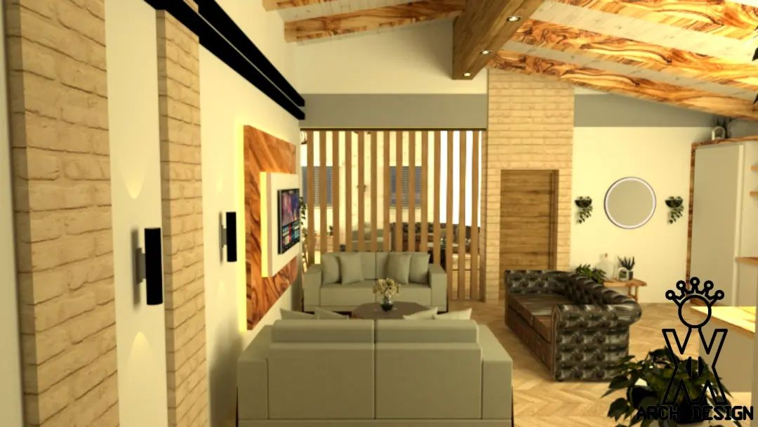 WOOD HOUSE - SHEFA-AMR