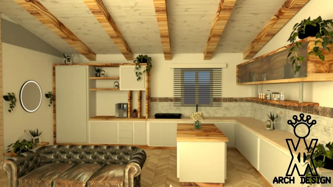 WOOD HOUSE - SHEFA-AMR