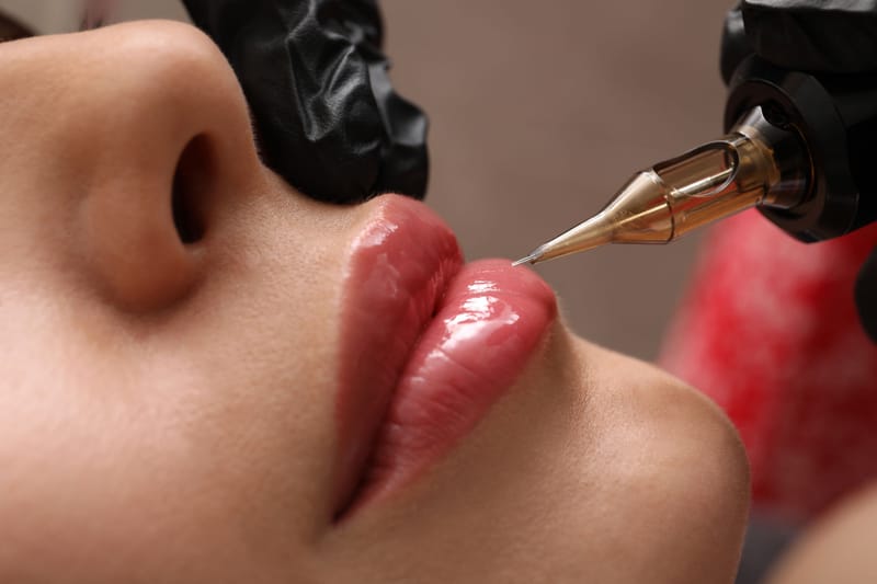 Microblading &amp; Lips Shading