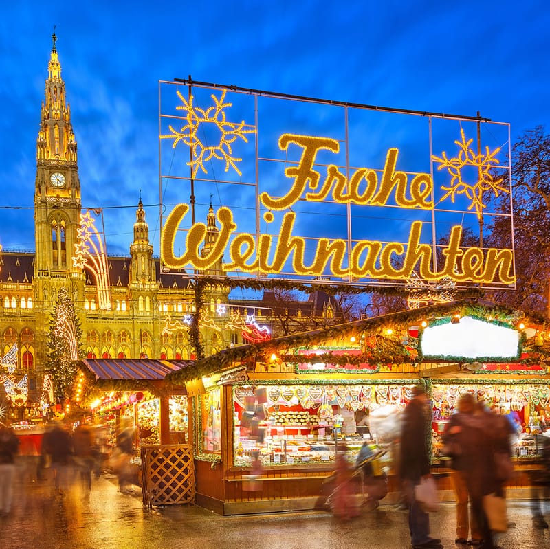 Dec 2027 - Central Europe Bus Tour w/ Christmas Markets