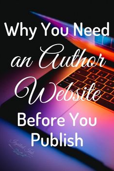 Author Book Website