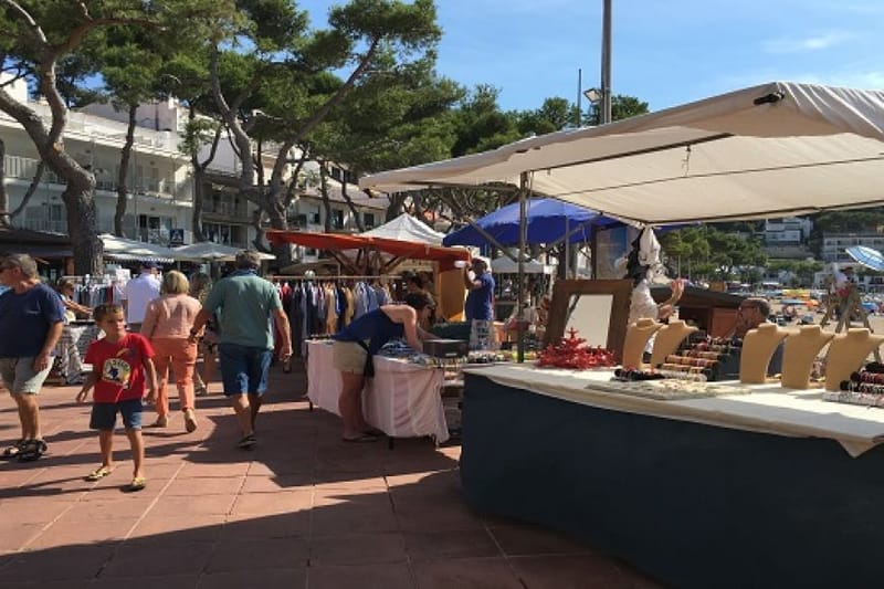 Mercat Boig i Fira d'Art de Llafranc