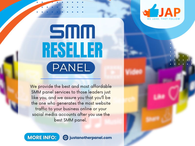 SMM Reseller Panel Services