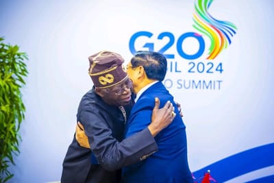 President Bola Tinubu Reveals What He Discussed With The Vietnam President When They Met In Brazil