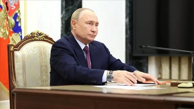 Putin Signs Decree Approving Russia's Updated Nuclear Doctrine